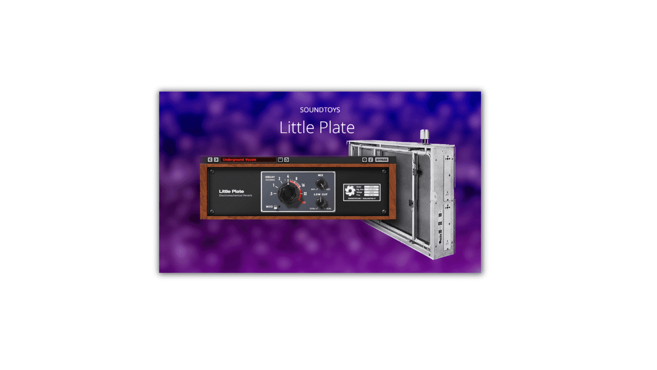 Soundtoys Release Little Plate as a FREE Plugin