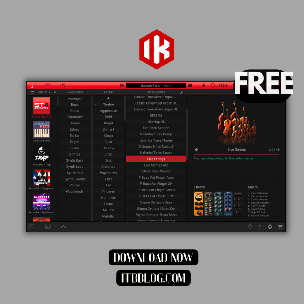 Free Sampletank 4 Ik Multimedia