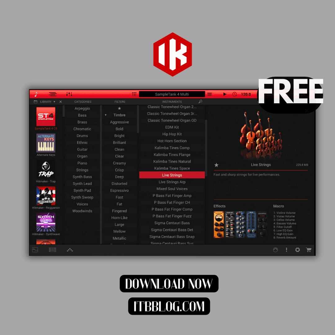 Free Sampletank 4 Ik Multimedia