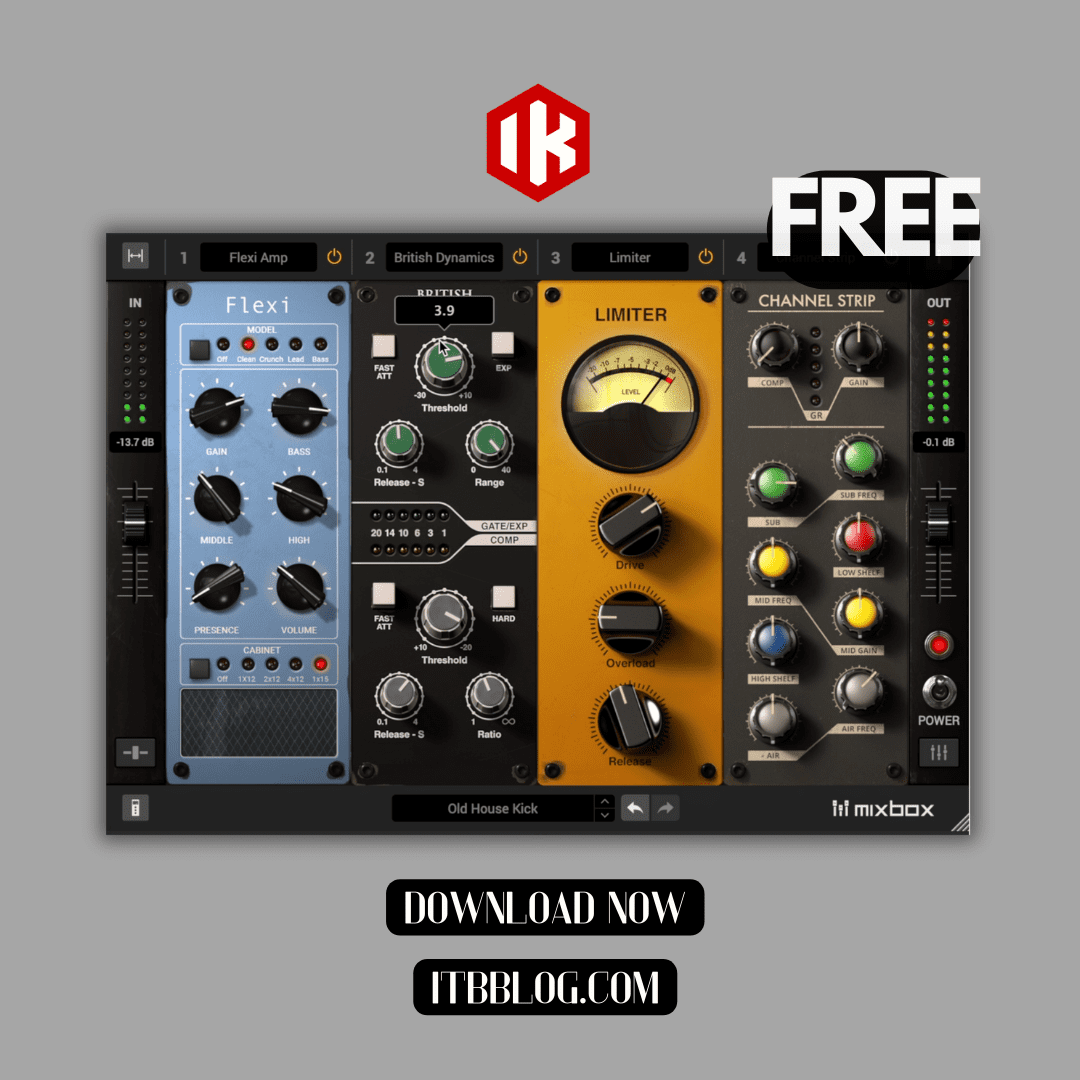 FREE Mixbox SE by IK Multimedia