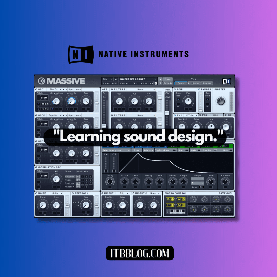 Massive Native Instrument Tutorial
