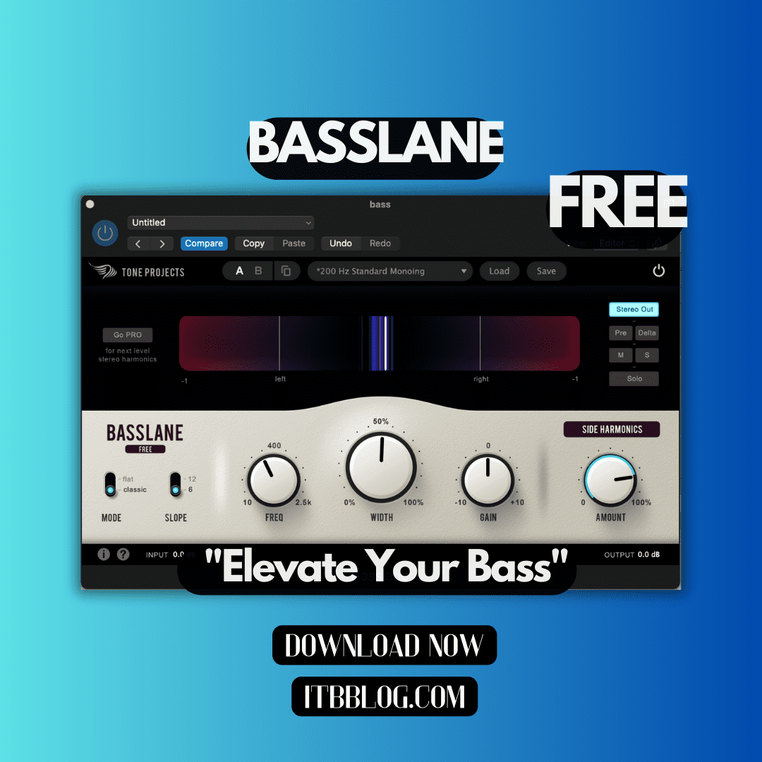 Basslane Is A FREE Bass Enhancement Plugin By Tone Projects