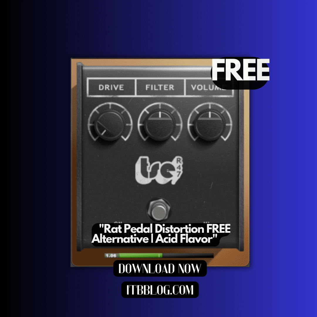 TSE R47 Rat Pedal Distortion FREE Alternative | Acid Flavor