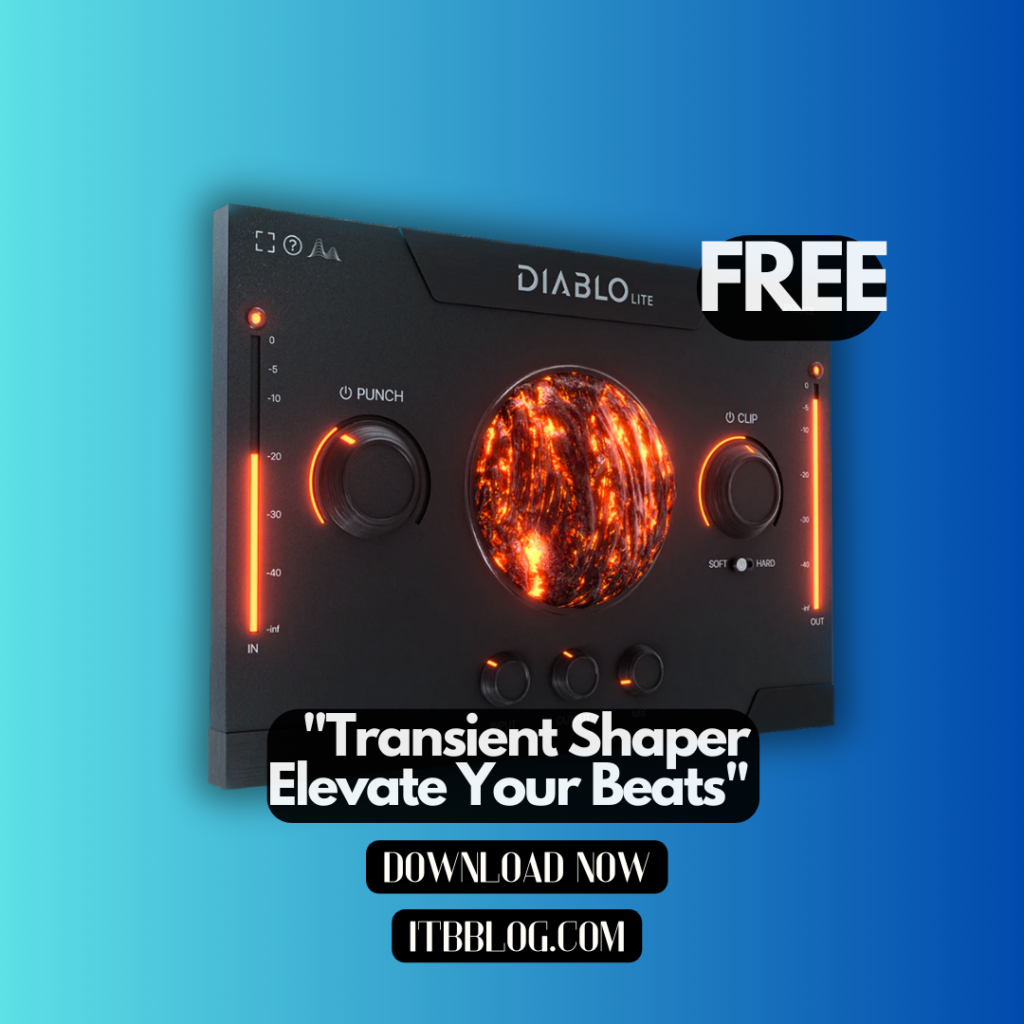 Unlock the Power of Your Kick Drum with DIABLO Transient Shaper Elevate ...