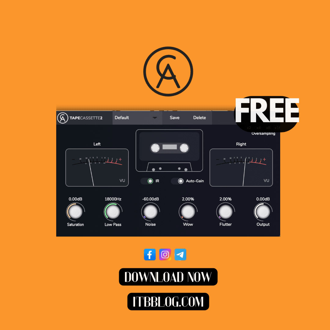 Tape Cassette 2 Tape MELLO – FI | FREE Alternative Save 99$