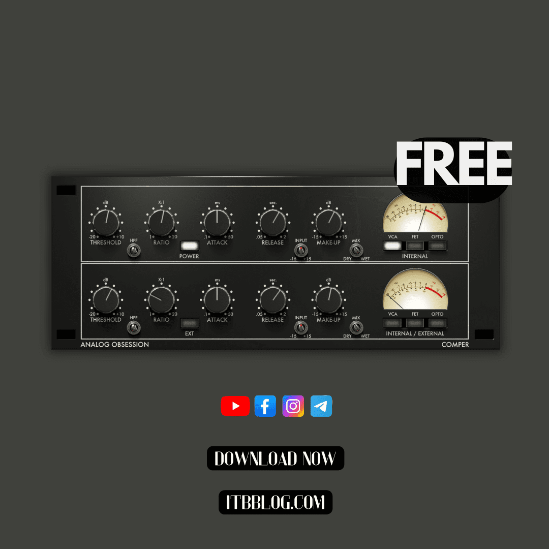 Analog Obsession Free Compressor