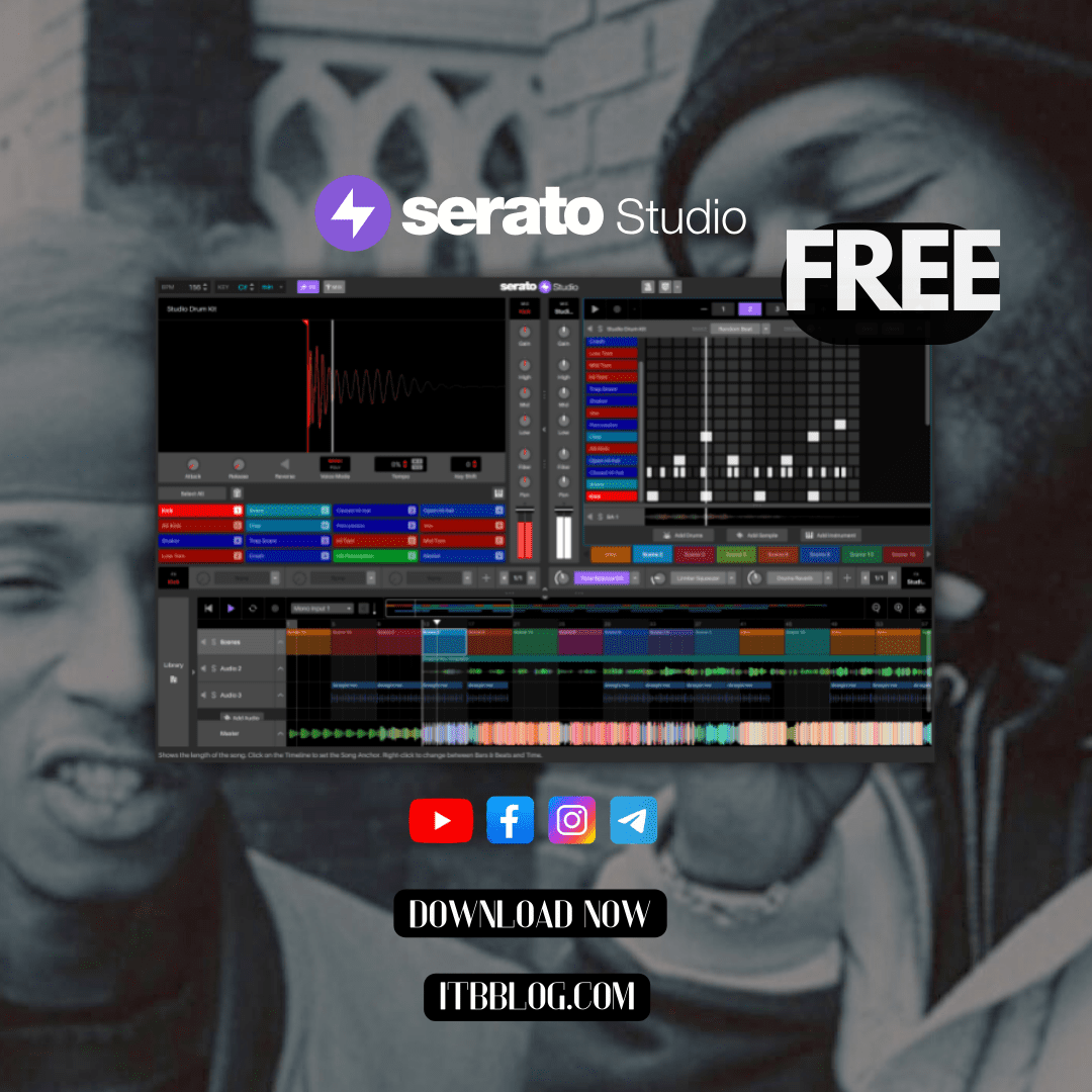 Making Insane HipHop Beats for Free in Serato Studio