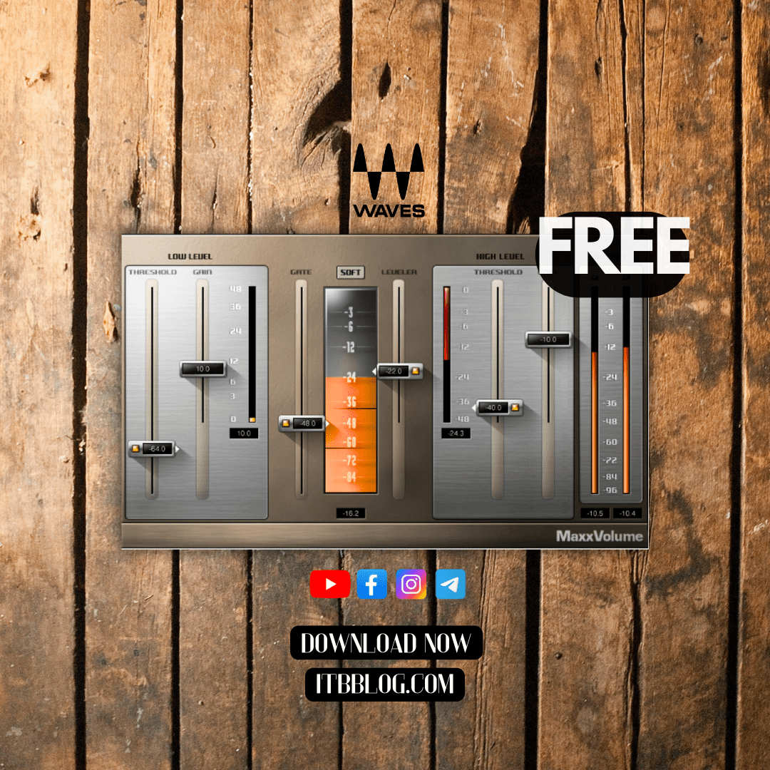 FREE Waves Audio Max Volume Save 170$