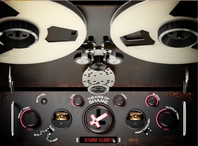 Free Tape Saturation Plugin In The Box Blog