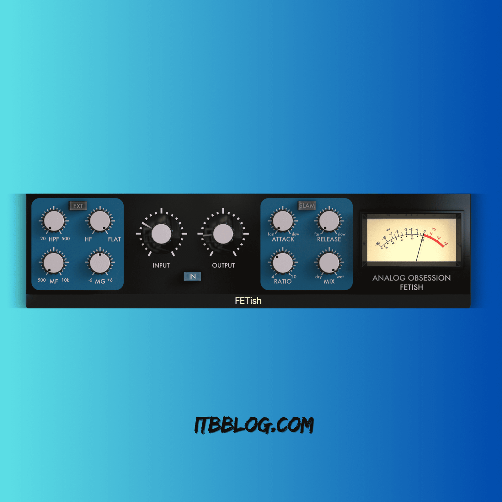 Fetish Plugin By Analog Obsession Uad 1176 Free Alternative