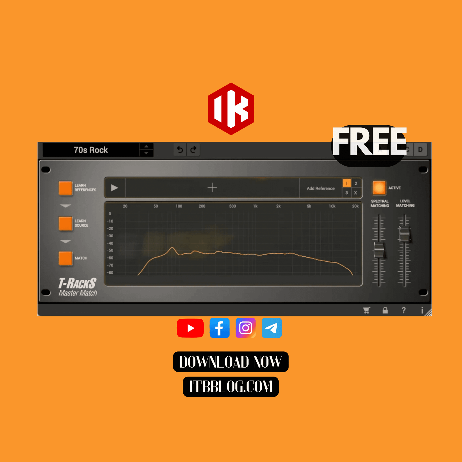 FREE Master Match by IK Multimedia