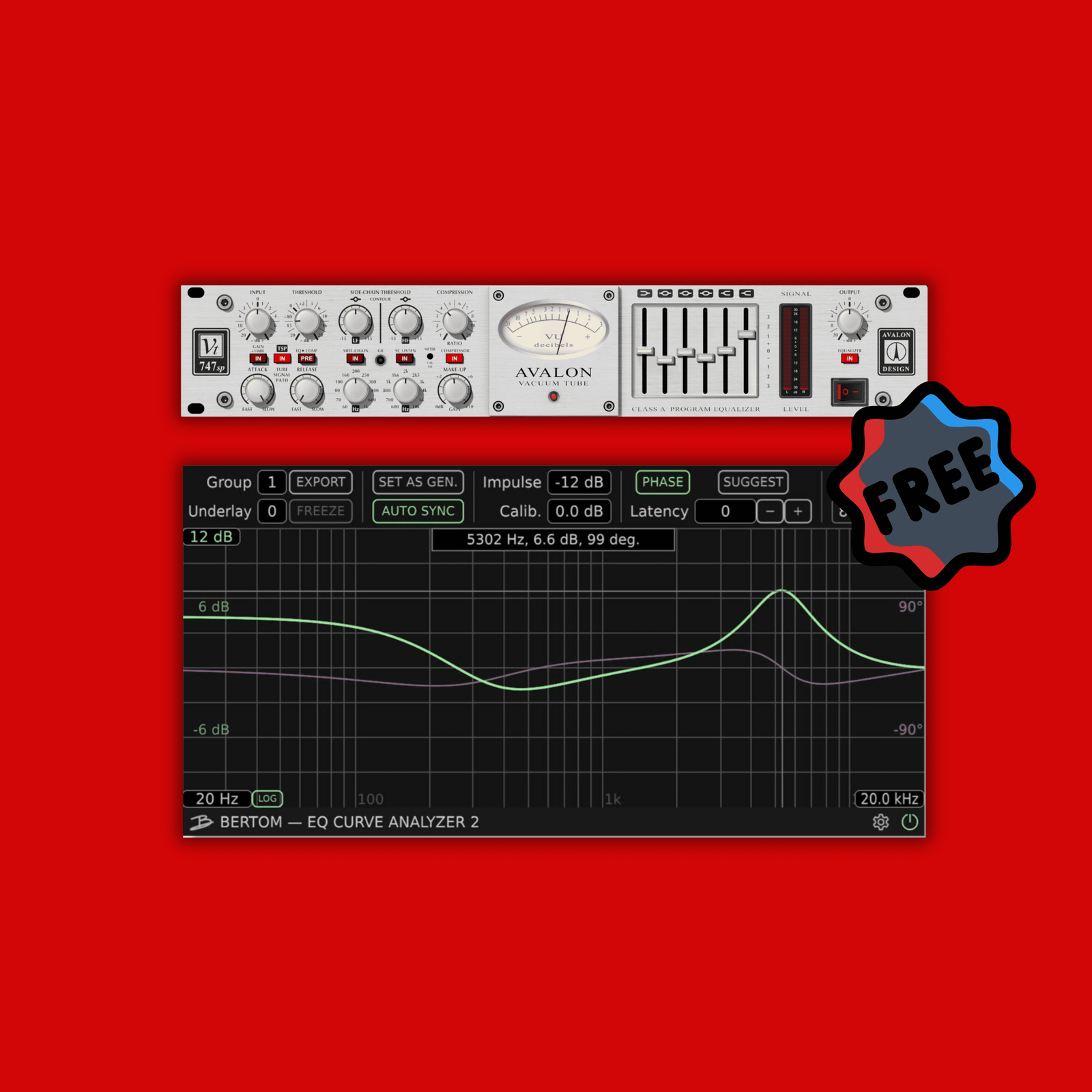 FREE EQ Curve Analyzer