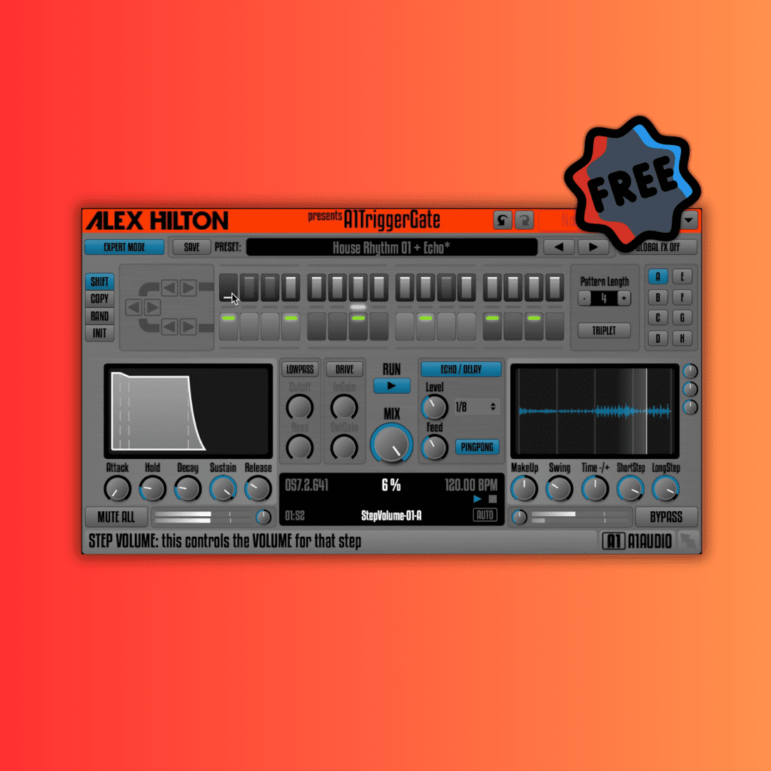 Discovering the A1TriggerGate Plugin: My New Favorite Tool for Music Production