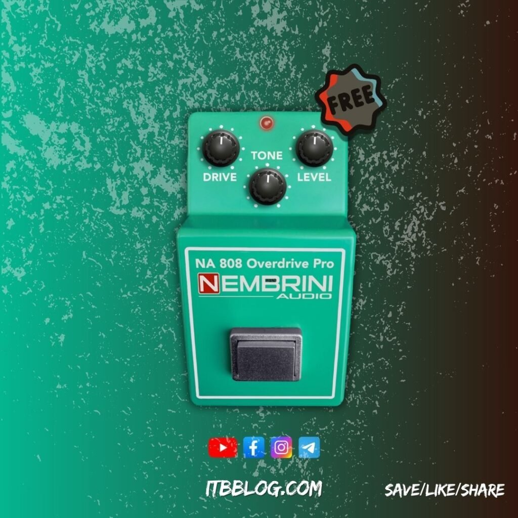 808 overdrive pro