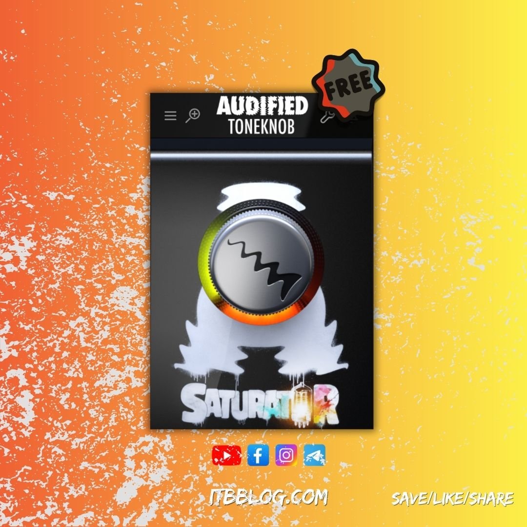 ToneKnob Saturator by Audiofield: Technical Specifications and Features
