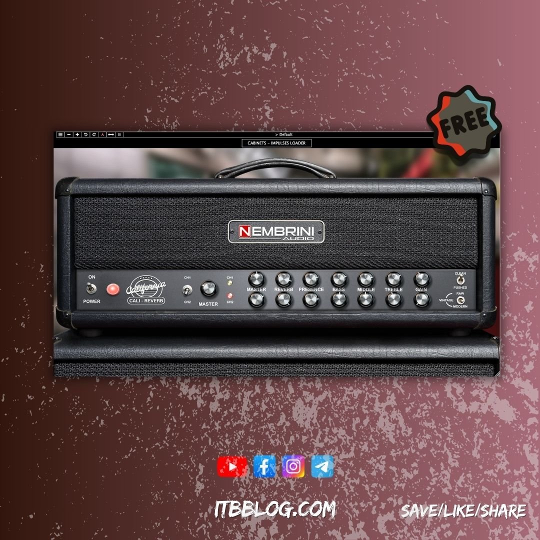 FREE Cali Reverb Modern High Gain Guitar Amplifier