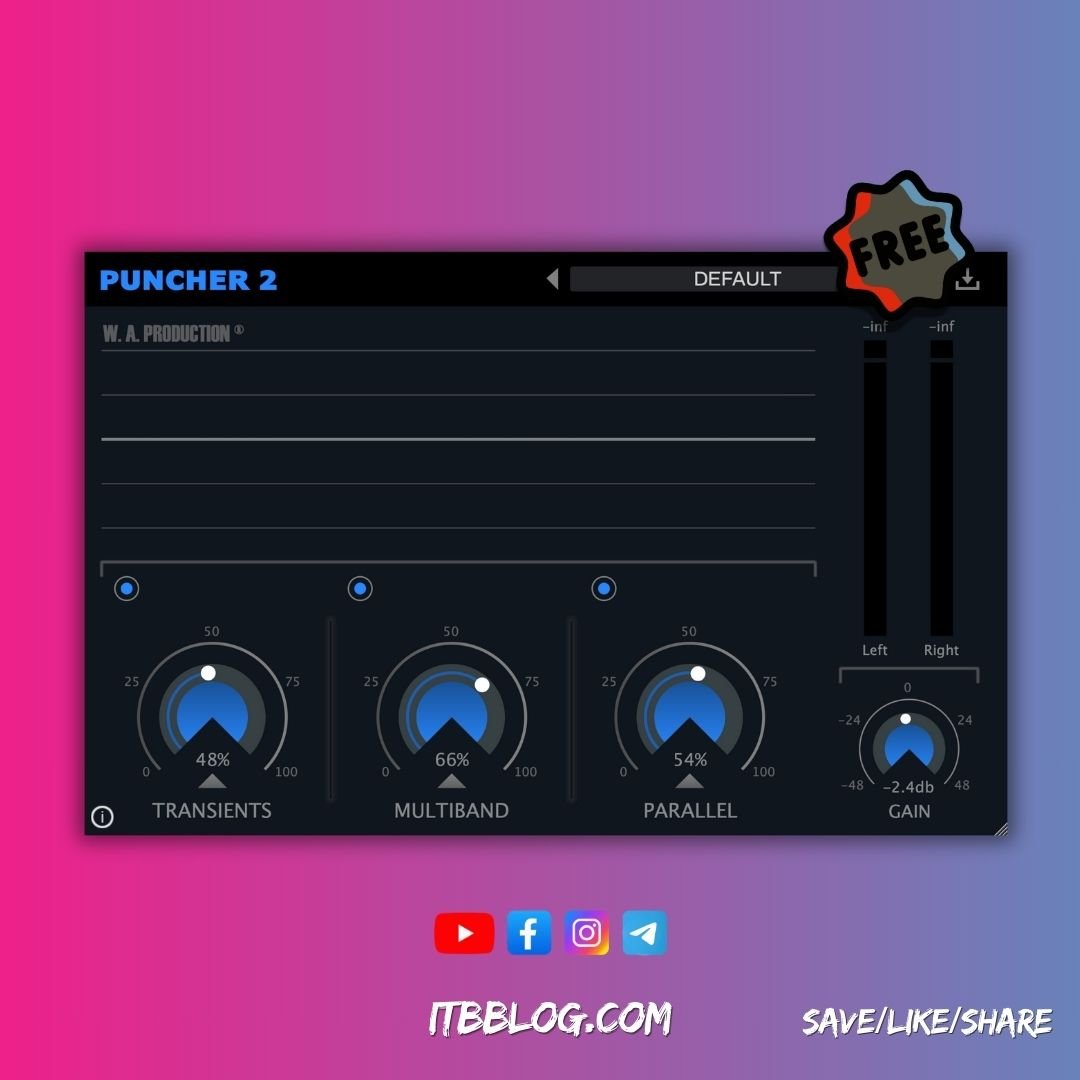FREE PUNCHER2 Transient Shaper