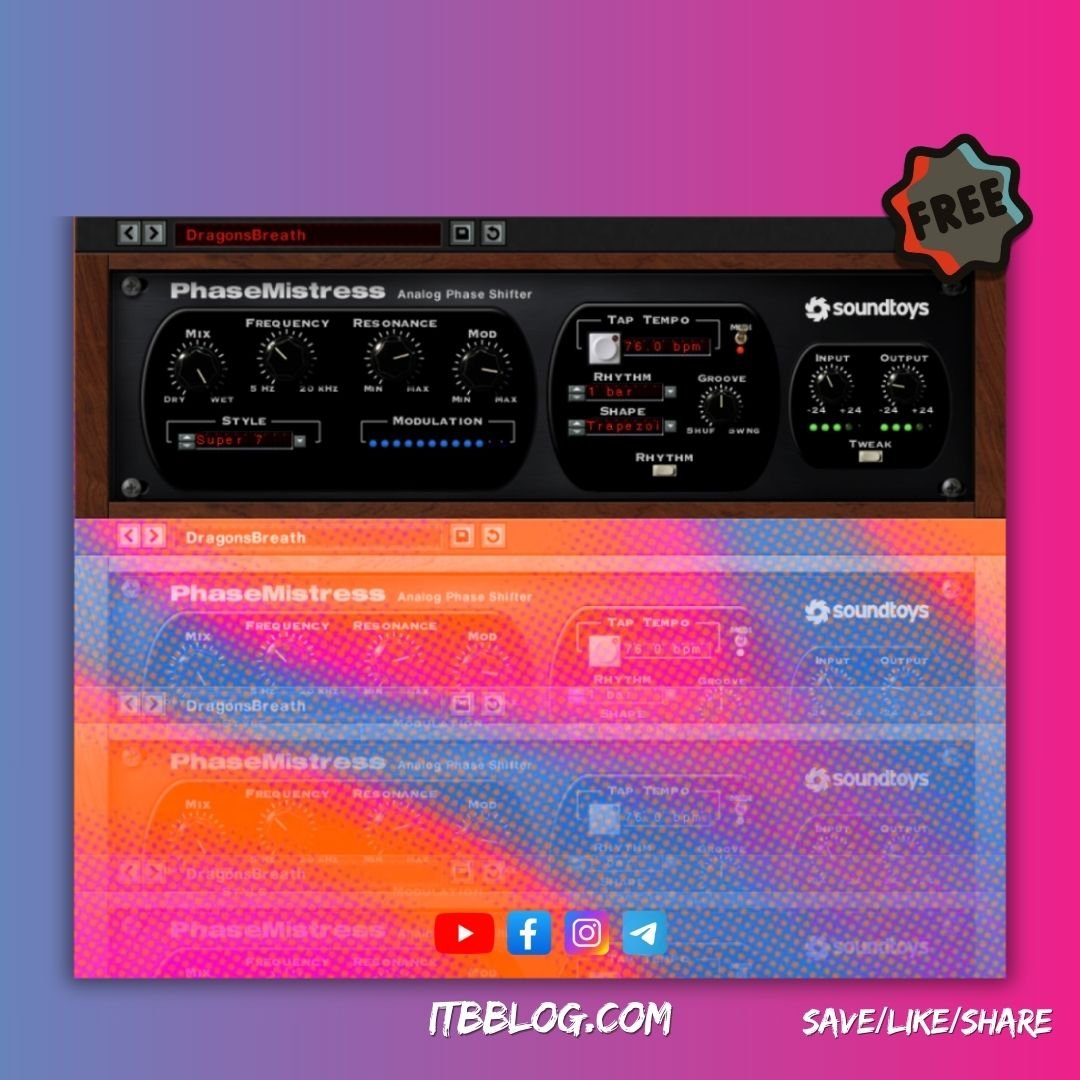 Get a FREE PhaseMistress Plug-in