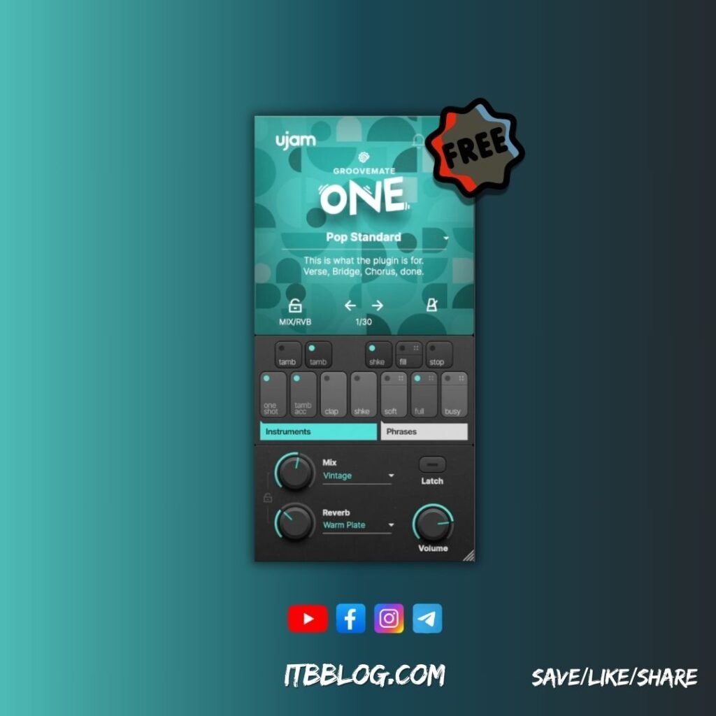 ujam one groovemate