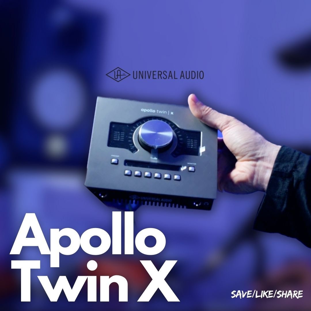 Apollo Twin X Quad Core