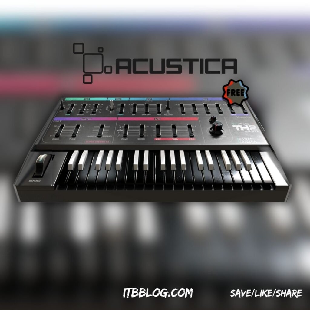 FREE SYNTH THING2 Acustica Audio