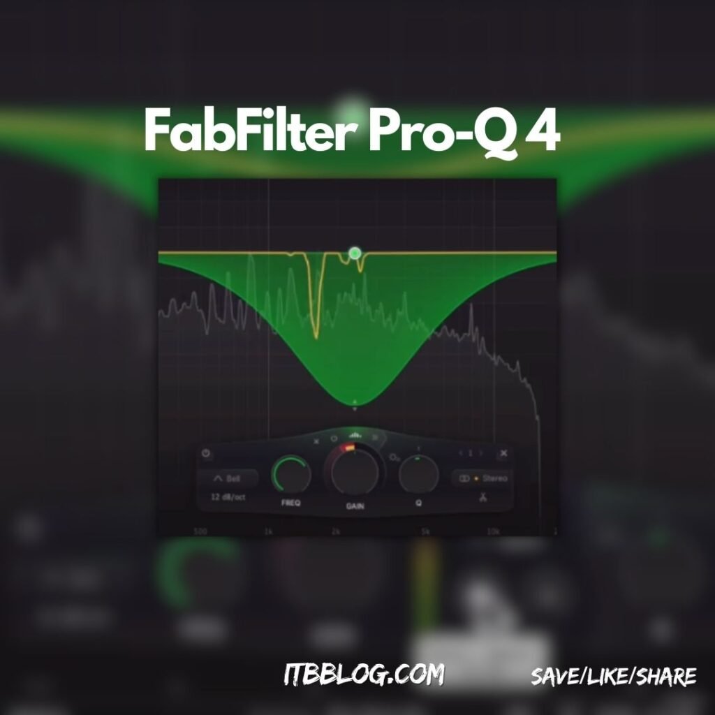 FabFilter Pro-Q 4 The Next Generation Equalizer