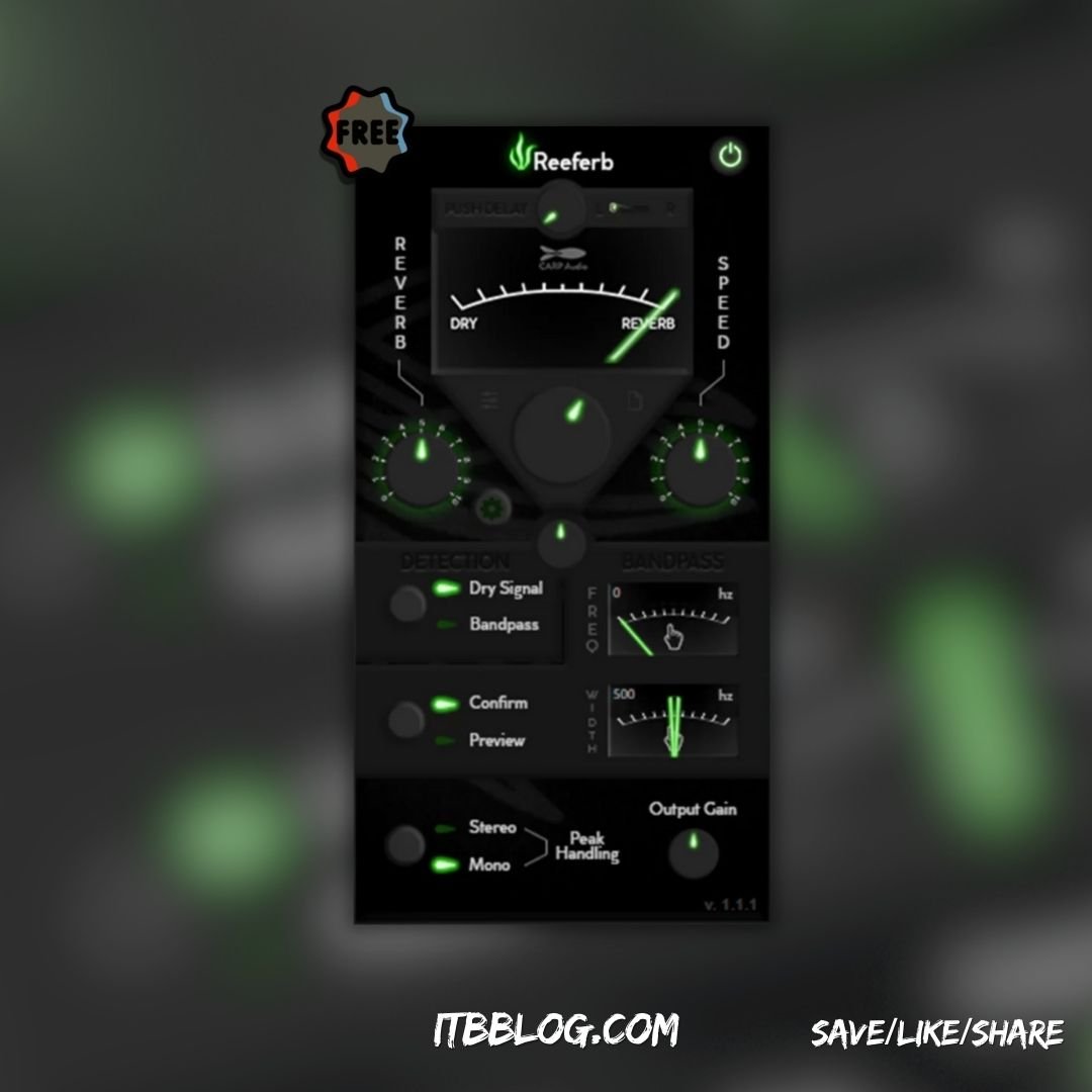 FREE Reeferb by CARP Audio
