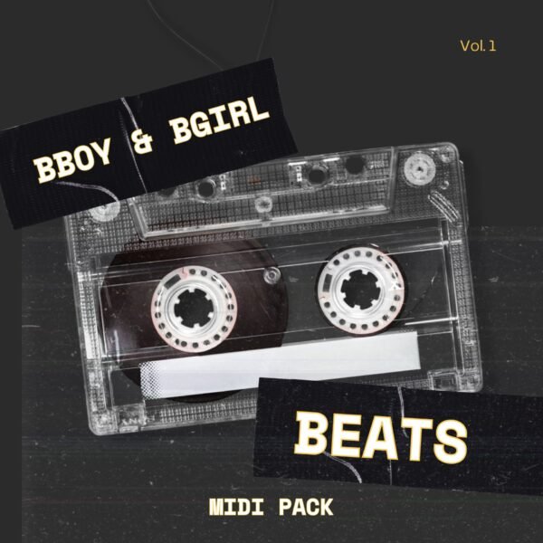 🔥 Bboy Breaking Beats Starter MIDI Pack – 120 BPM | E♭min 🔥