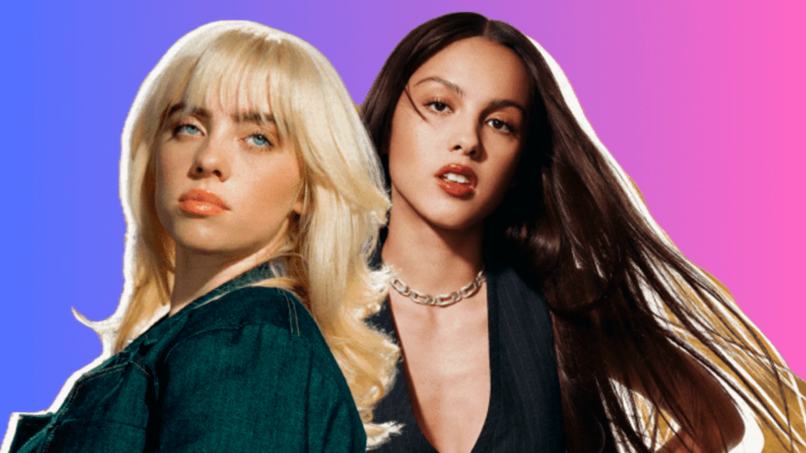 Billie Eilish And Olivia Rodrigo