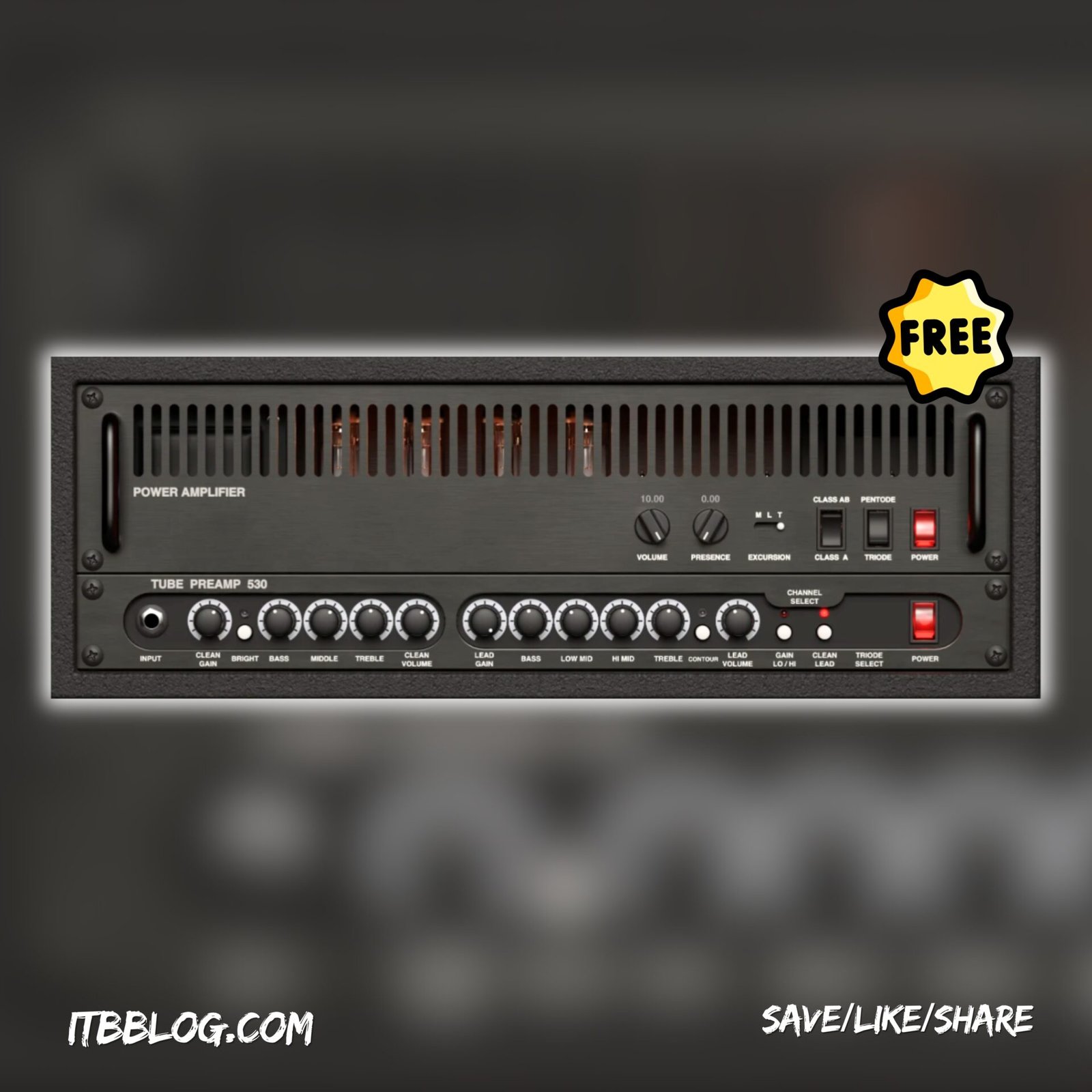 Mercuriall U530: A Must-Have Preamp Model for Guitarists