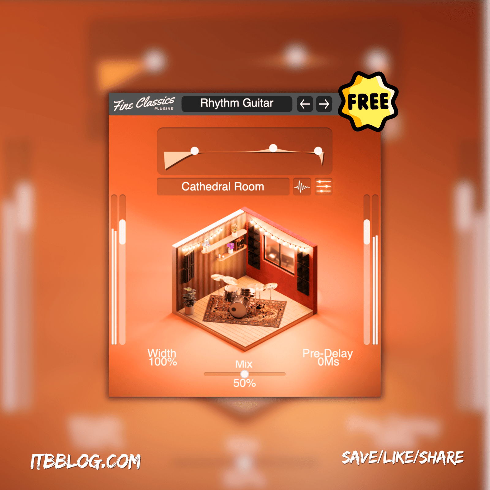 Free Reverb Plugin Itb