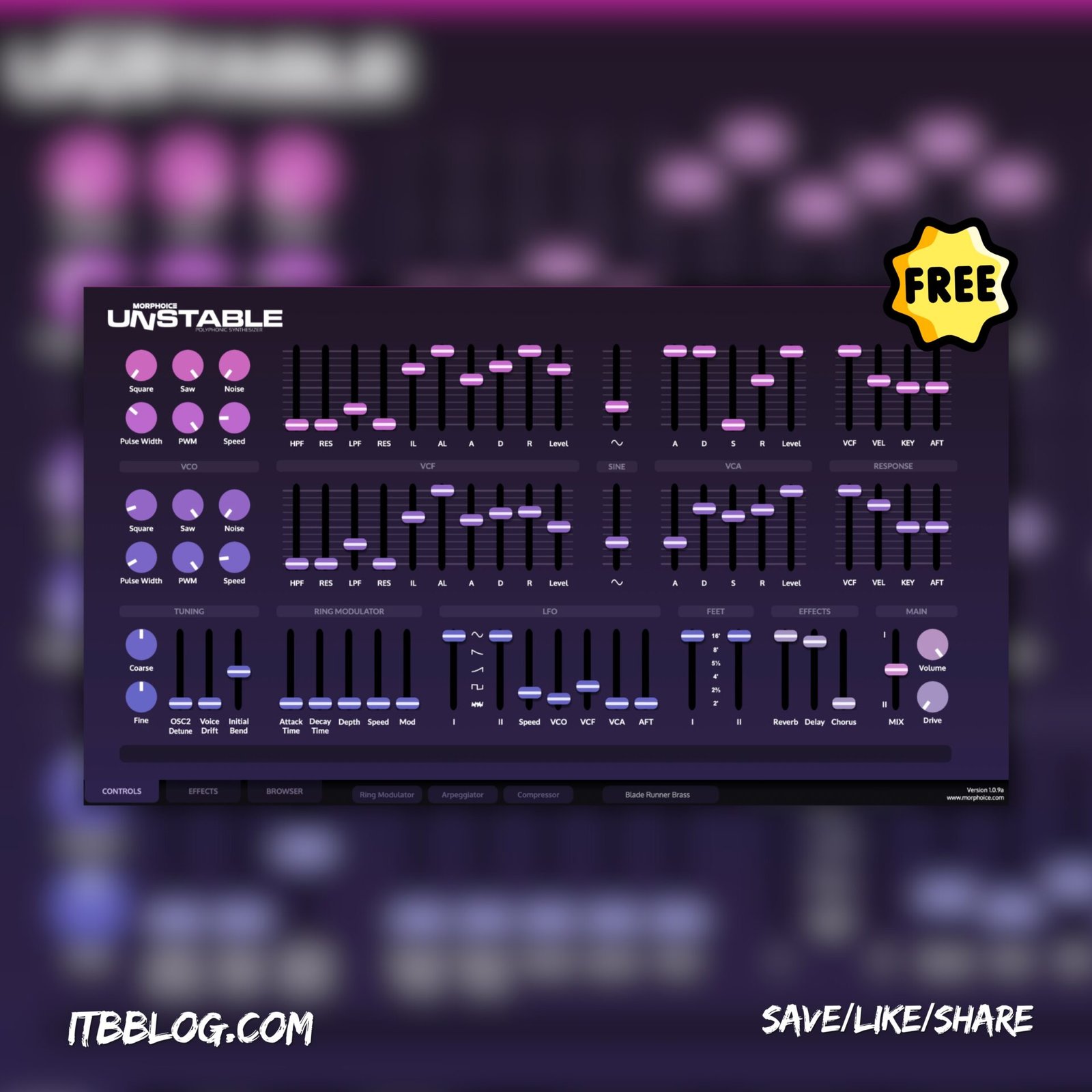 UNSTABLE SYNTH: A Modern Take on the Yamaha CS-80