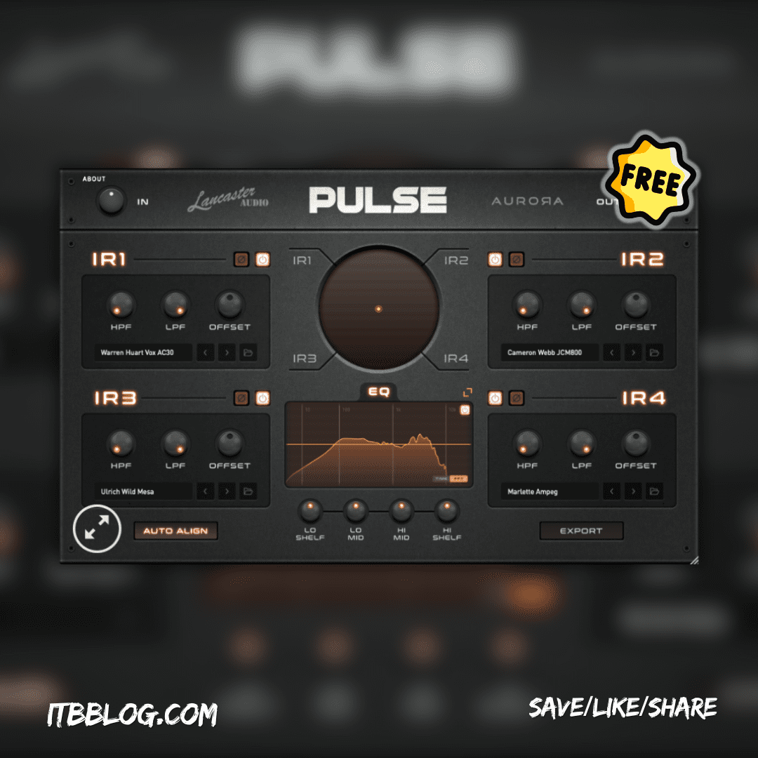 PULSE 2: The Ultimate IR Loader for Guitarists and Producers