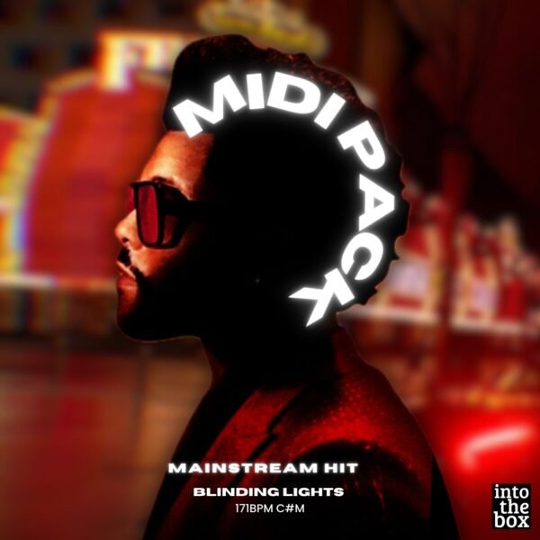 Blinding Lights Midi Pack 171BPM C#M