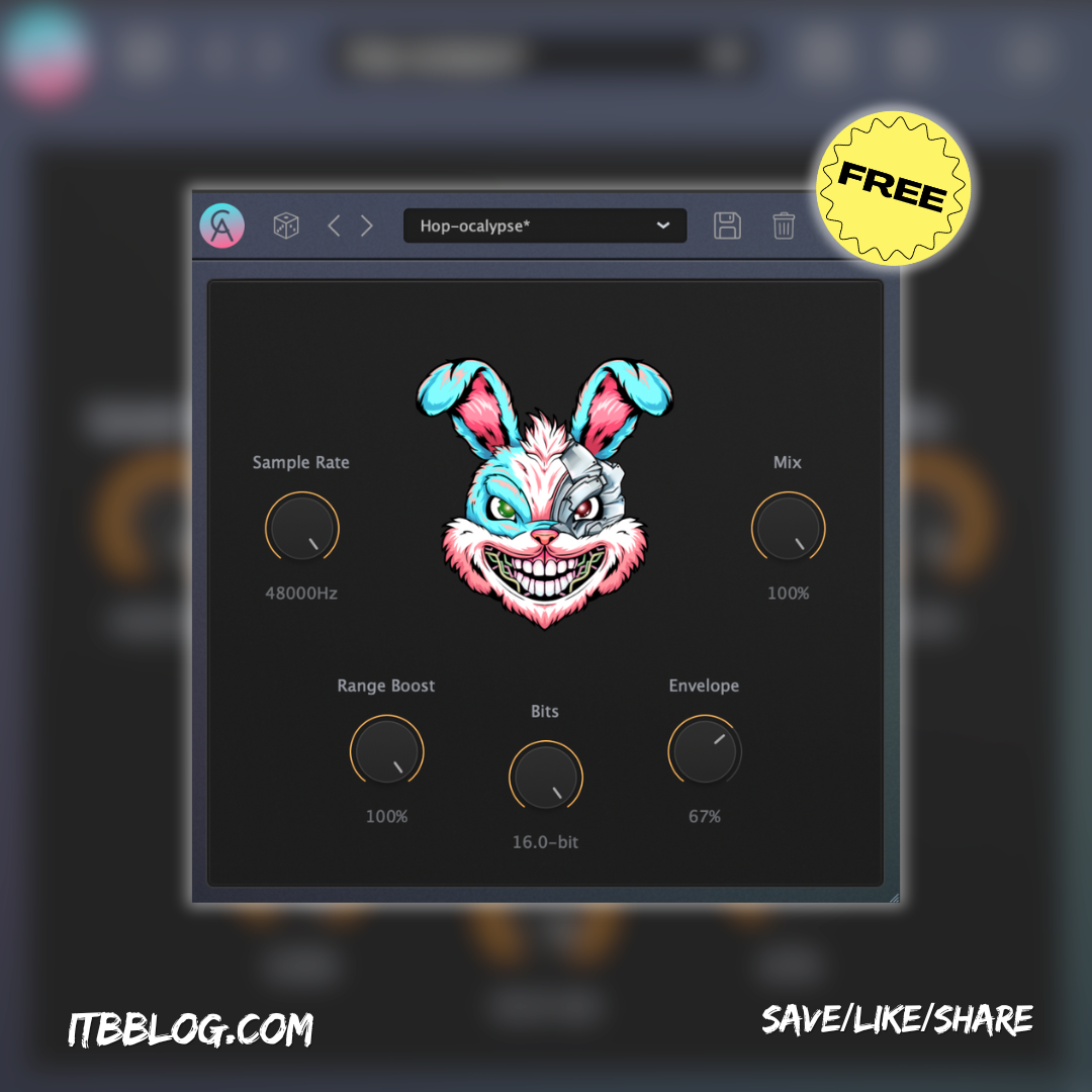 🐰 DynaBunny by Caelum Audio – A Bitcrusher with Character