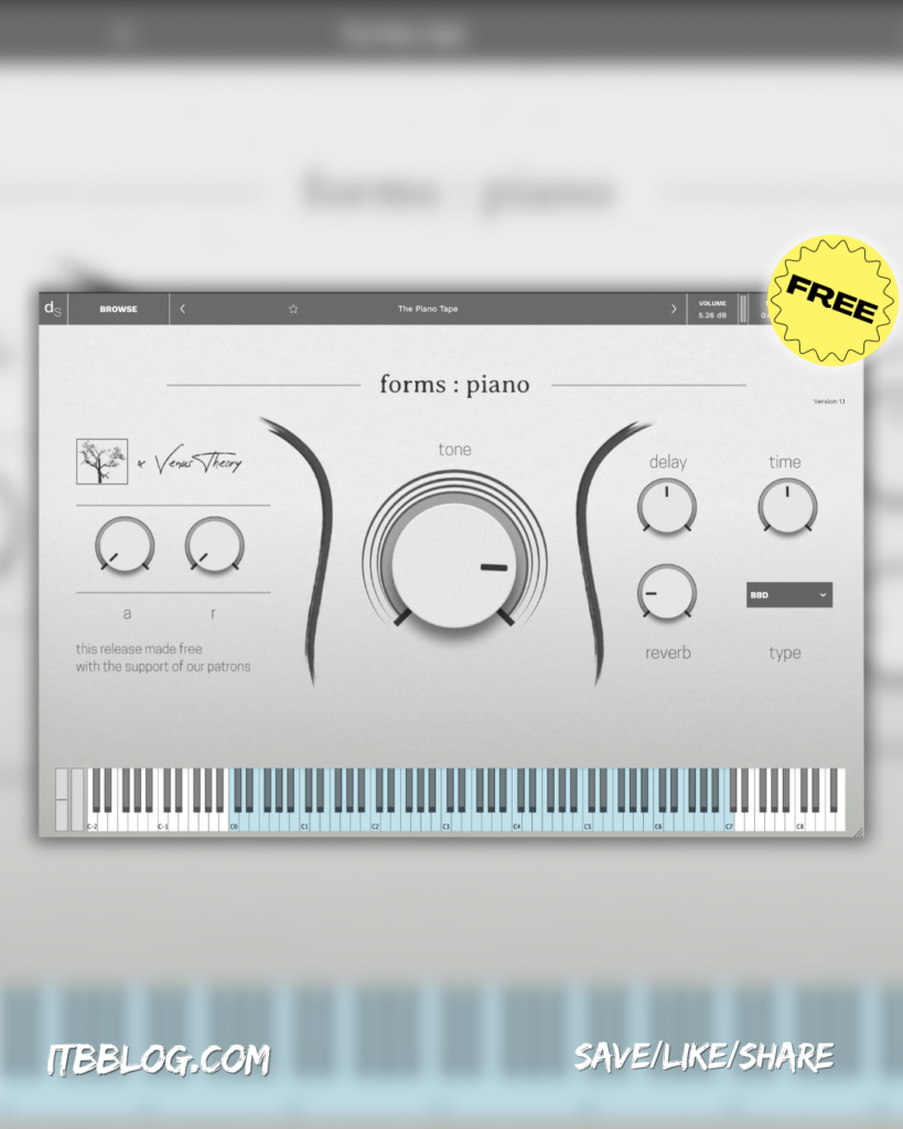 FORM PIANO