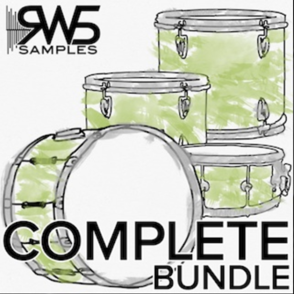 Ryan Wilson's Legacy Drum Sample Pack