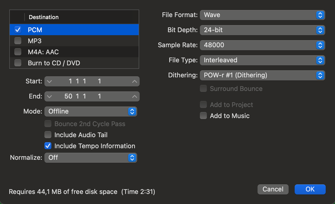 🔊 The Truth About Dithering in Logic Pro — POW-r #1 is the Move!