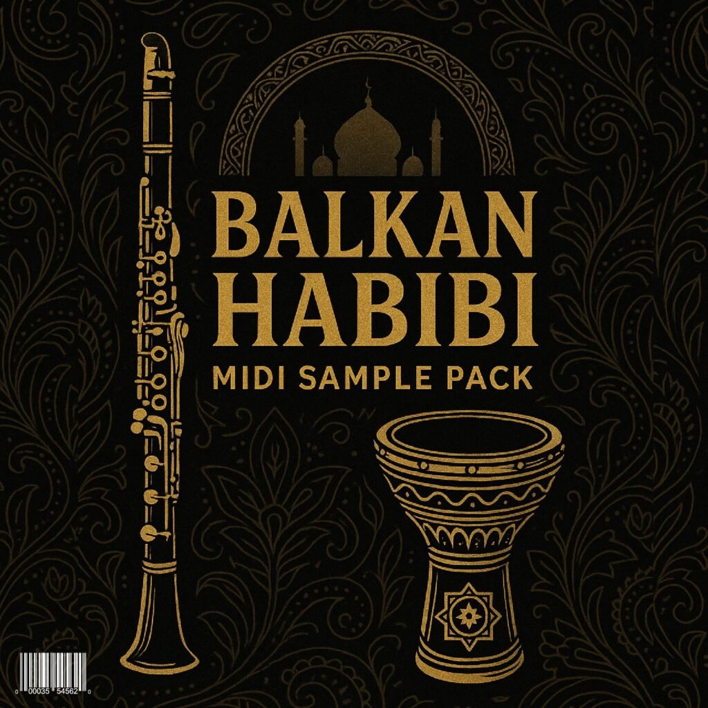 Balkan Habibi Pack Midi Wav