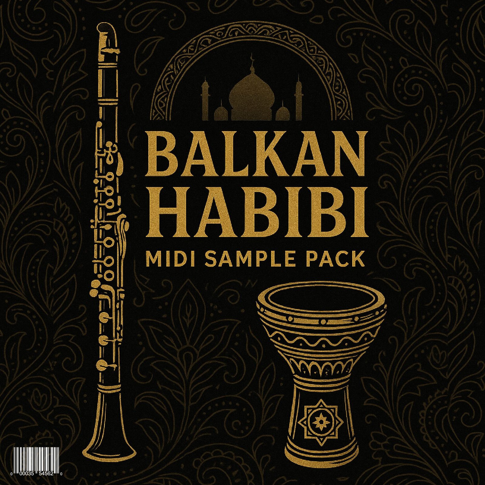 BALKAN HABIBI PACK MIDI & WAV