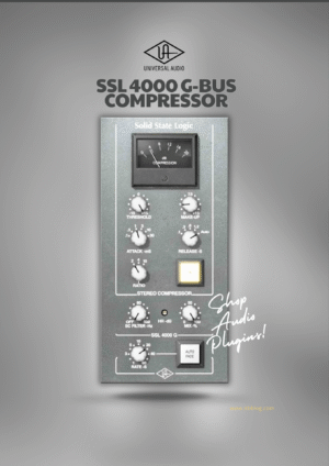 Universal Audio SSL 4000 G Bus Compressor