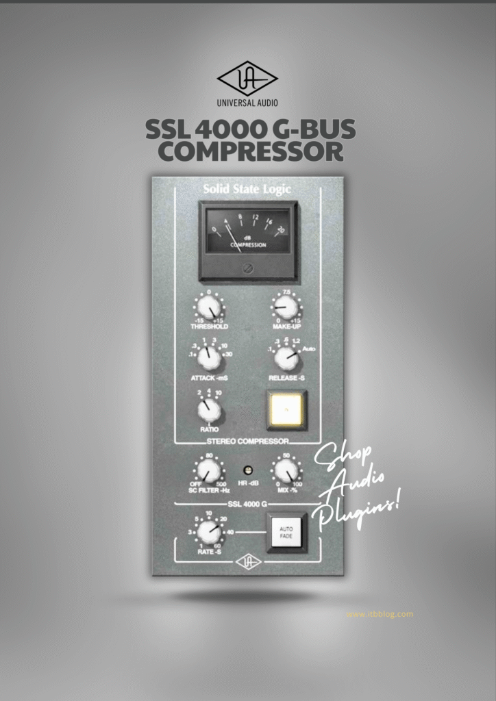 Feel Your Mix Move Around You: Exploring HALO 3D PAN Universal Audio SSL 4000 G Bus Compressor