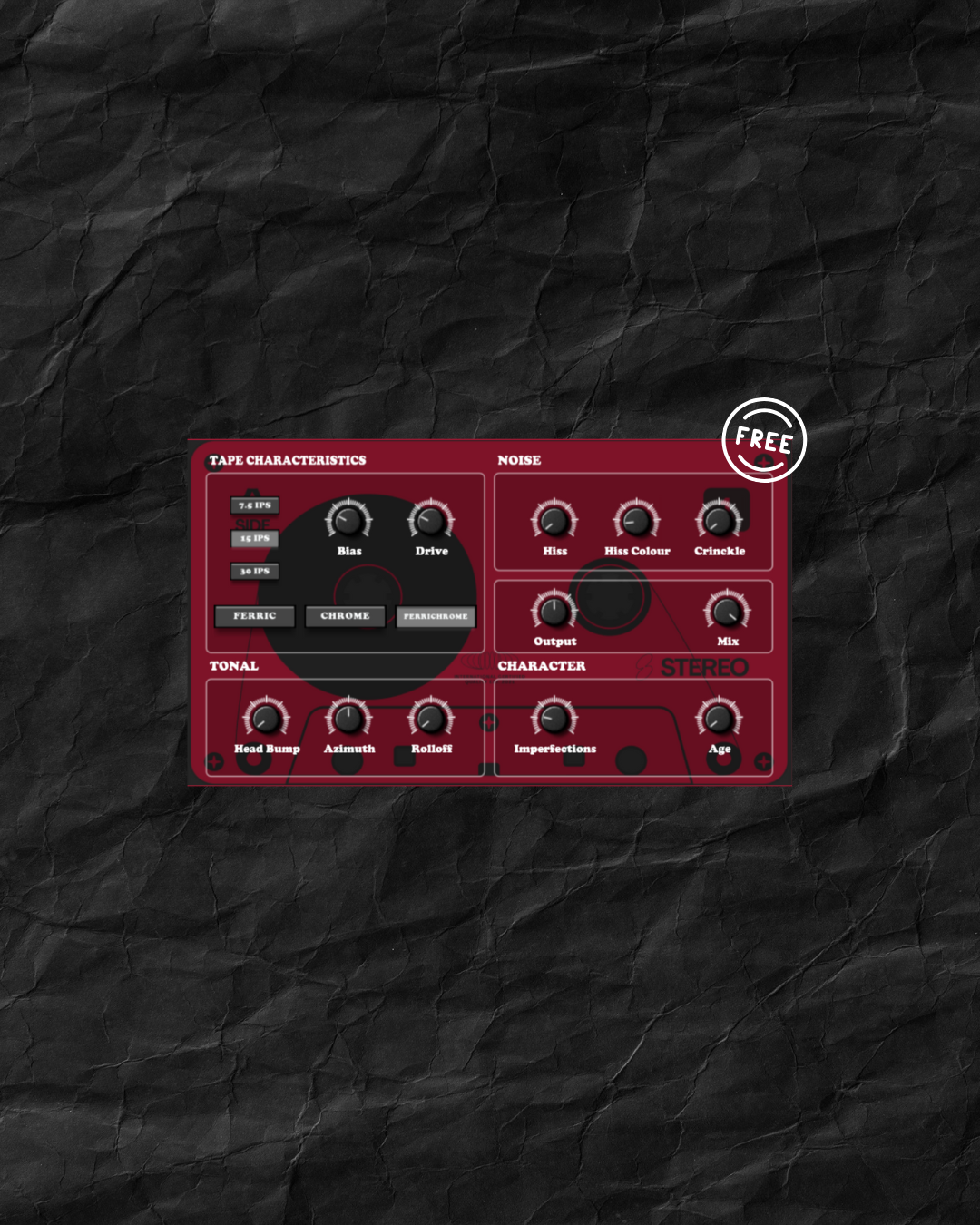 FREE Tape Plugin