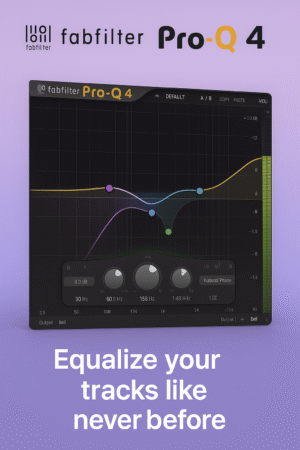 FabFilter Pro-Q 4 Upgrade FabFilter