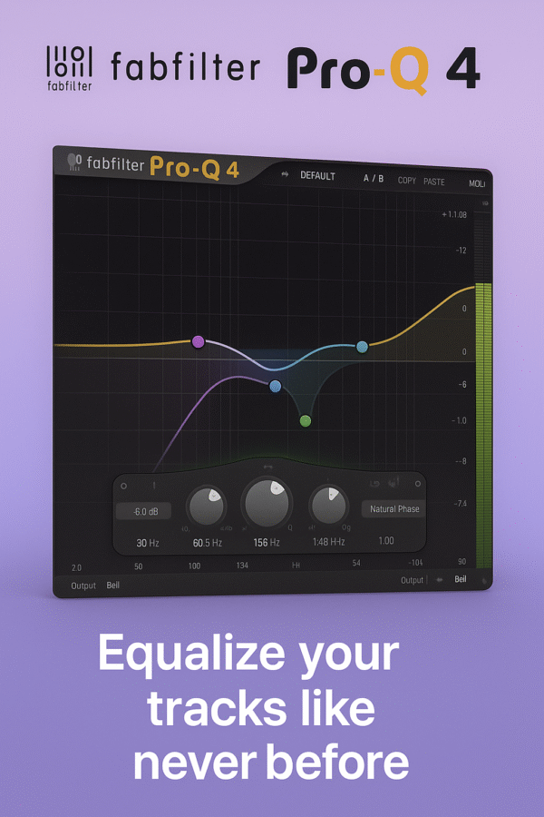 FabFilter Pro-Q 4 Upgrade FabFilter