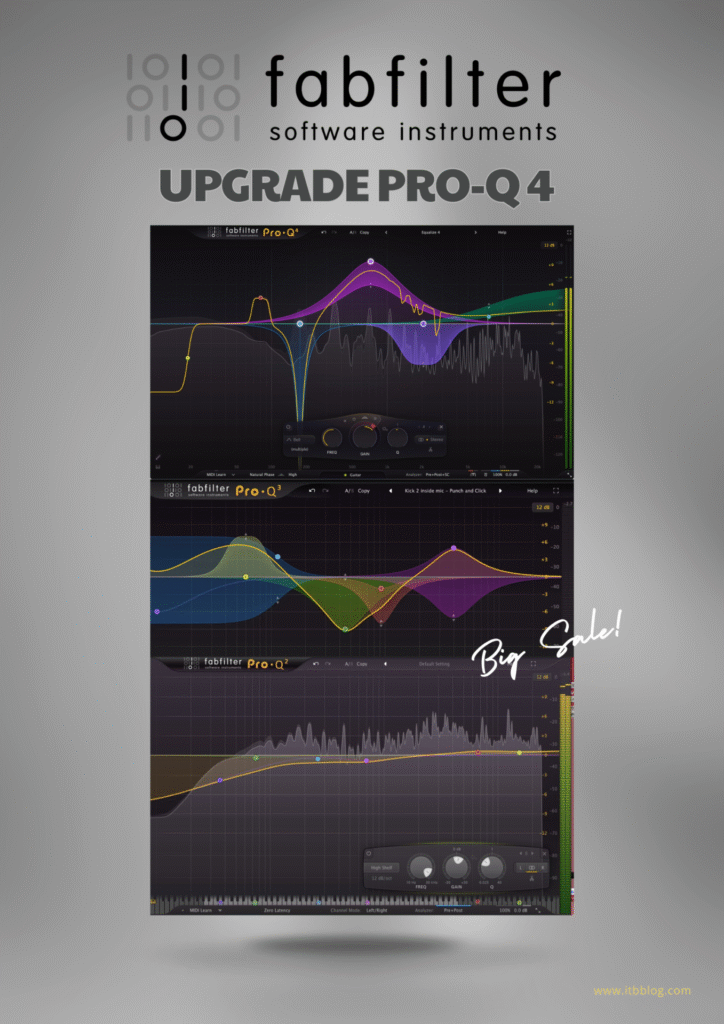 Feel Your Mix Move Around You: Exploring HALO 3D PAN FabFilter Pro-Q 4 Upgrade FabFilter