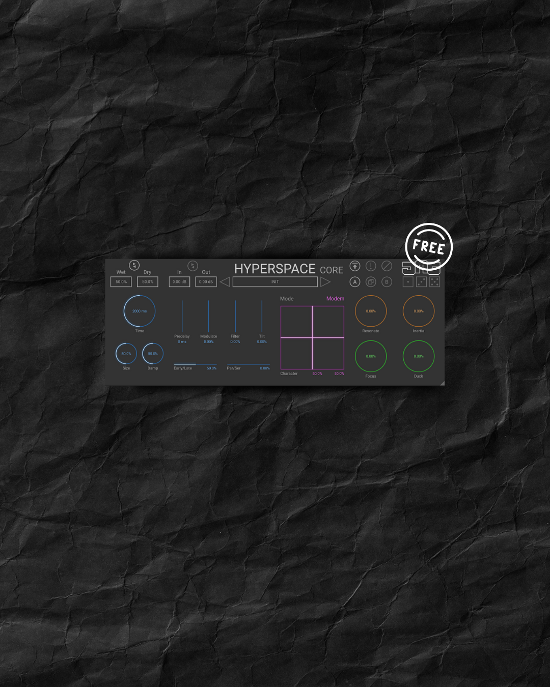 HyperspaceCore FREE Reverb You’ll Ever Use