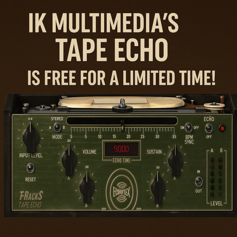 ik multimedia tape echo