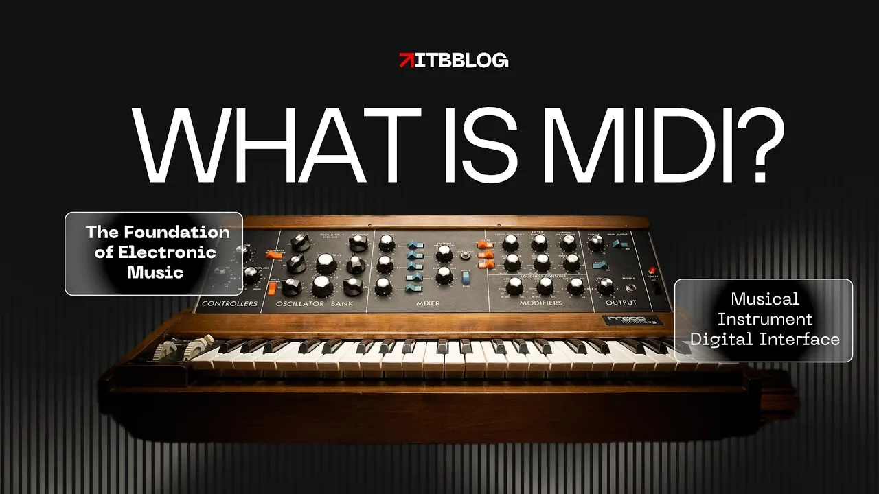What is MIDI in Electronic Music
