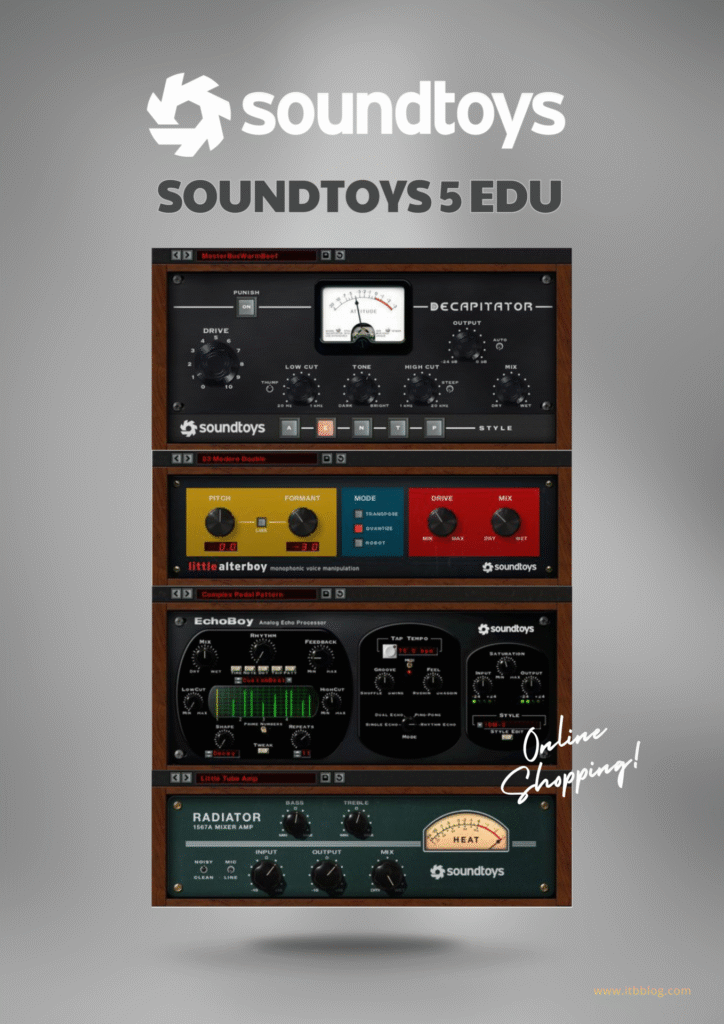 Feel Your Mix Move Around You: Exploring HALO 3D PAN Soundtoys 5 EDU
